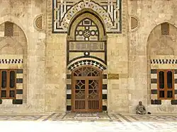 Islamic ornaments on facade