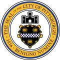 Official seal of Pittsburgh