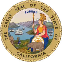 Official seal of California