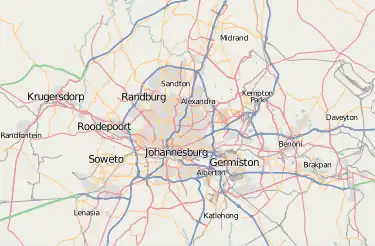 Consolidated Building is located in Greater Johannesburg