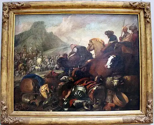 Abraham Meets Melchizidek, c.1650