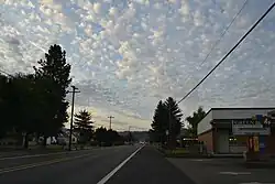 Street scene in the community