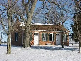 The Green Plain Monthly Meetinghouse, a township landmark