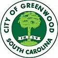 Official seal of Greenwood
