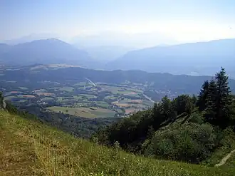 A general view of Monestier-de-Clermont