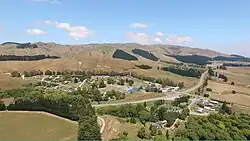 Greta Valley village looking in a south easterly direction