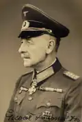 Count Gilbert Hamilton in uniform as an Honurary Generalmajor in the Replacement Army (German: Ehrengeneralmajor der Ersatzheer).