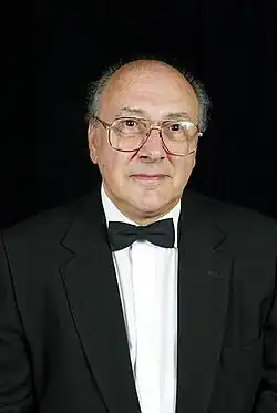Picture of Romanian composer Grigore Nica