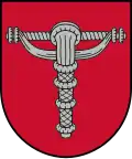 Coat of arms of Grobiņa Municipality