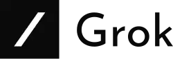 First Grok logo, used from November 2023 to January 2025