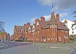 6–11 Grosvenor Park Road, Chester (c. 1879–80)