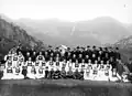 A group photo at another road-opening celebration in Flatekval in 1897.