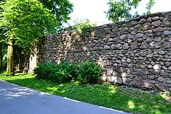Medieval defensive walls