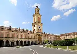 Watch Tower in Gualtieri