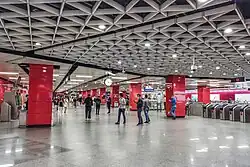 Line 5 concourse