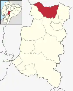 Guano Canton in Chimborazo Province