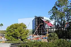 Guardians of the Galaxy: Cosmic Rewind at Epcot