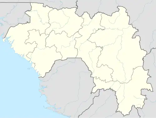 Koropara is located in Guinea