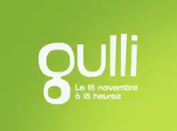 Announcement of Gulli on 18 November 2005.