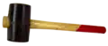Rubber mallet