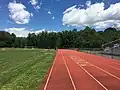 The track at Gwynedd Mercy Academy High School