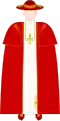 Papal vestment