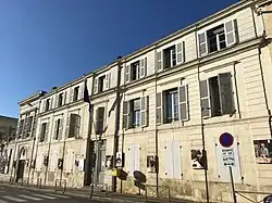 Prefecture building in La Rochelle