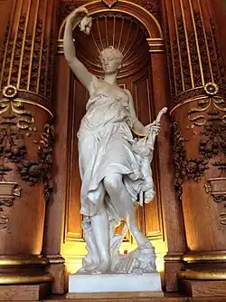 Louis-Ernest Barrias, Hunting (1889), grande salle à manger