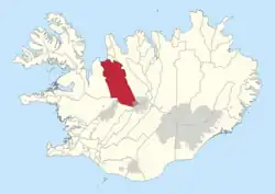 Location of the municipality