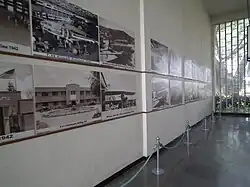 HAL Museum Wall of fame 1940, 1950, 1960.