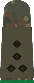 Stabshauptmann (Mechanized infantry)