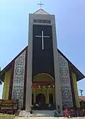 HKBP Church in Martubung, Medan, North Sumatra