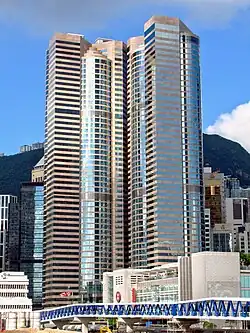 Exchange Square, Hong Kong (1988)