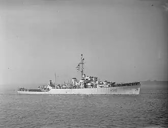 HMS Caicos (K505)