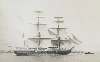 HMS Cruizer