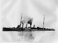 HMS Liverpool (Bristol-class cruiser)