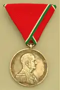 Silver medal