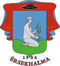 Coat of arms of Érsekhalma