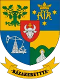 Coat of arms of Bázakerettye
