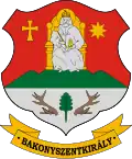 Coat of arms of Bakonyszentkirály