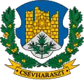 Coat of arms of Csévharaszt