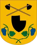Coat of arms of Cserépfalu