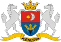 Coat of arms of Dénesfa