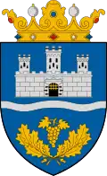 Coat of arms of Hedrehely