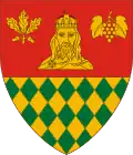 Coat of arms of Heresznye