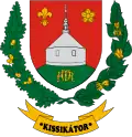 Coat of arms of Kissikátor