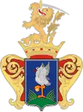 Coat of arms of Kunmadaras