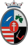Coat of arms of Nemessándorháza