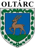 Coat of arms of Oltárc