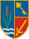 Coat of arms of Páka
